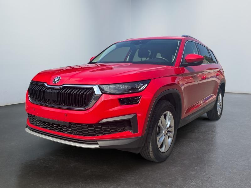 Skoda Kodiaq Ambition*Boite auto*7 places*GPS*Caméra*Carpla, Autos, Rouge, Achat, Euro 6, Entreprise