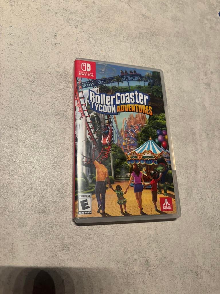 Rollercoaster tycoon adventures, Ophalen of Verzenden, Zo goed als nieuw