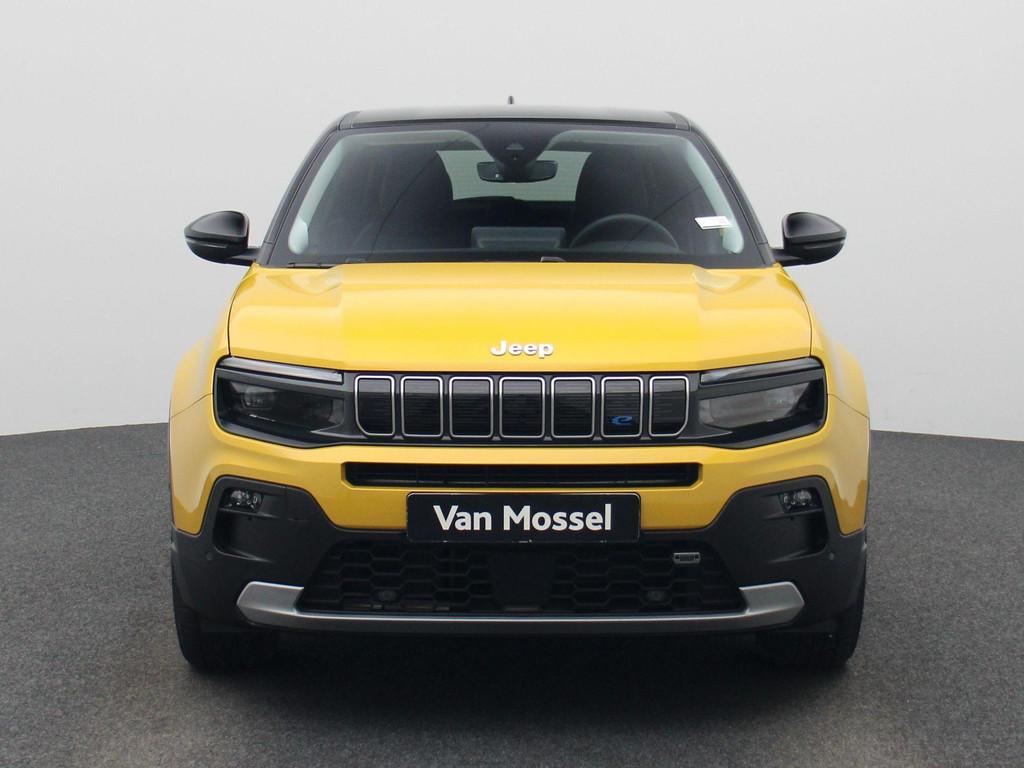 Jeep Avenger 54kWh 1st Edition (automatique), Achat, 334 min, Autres couleurs, Noir