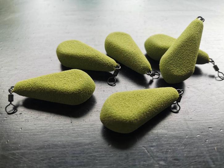 Flat distance pear, Watersport en Boten, Hengelsport | Karpervissen, Zo goed als nieuw, Dobber of Lood, Ophalen of Verzenden