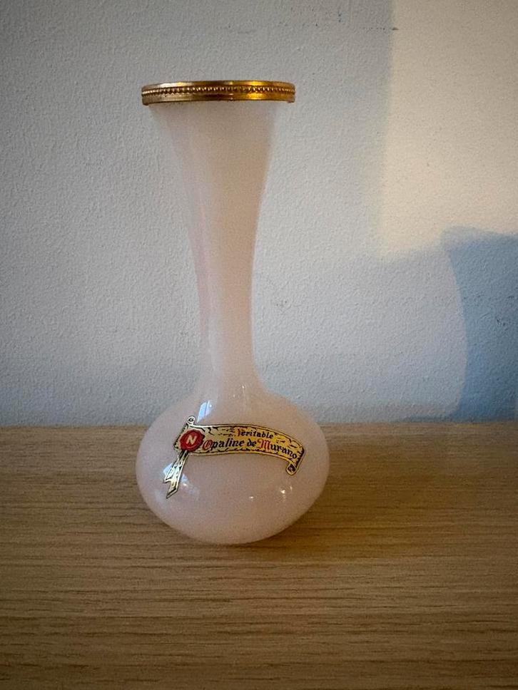 Vase en verre de Murano rose – très décoratif, Maison & Meubles, Accessoires pour la Maison | Vases, Comme neuf, Autres couleurs
