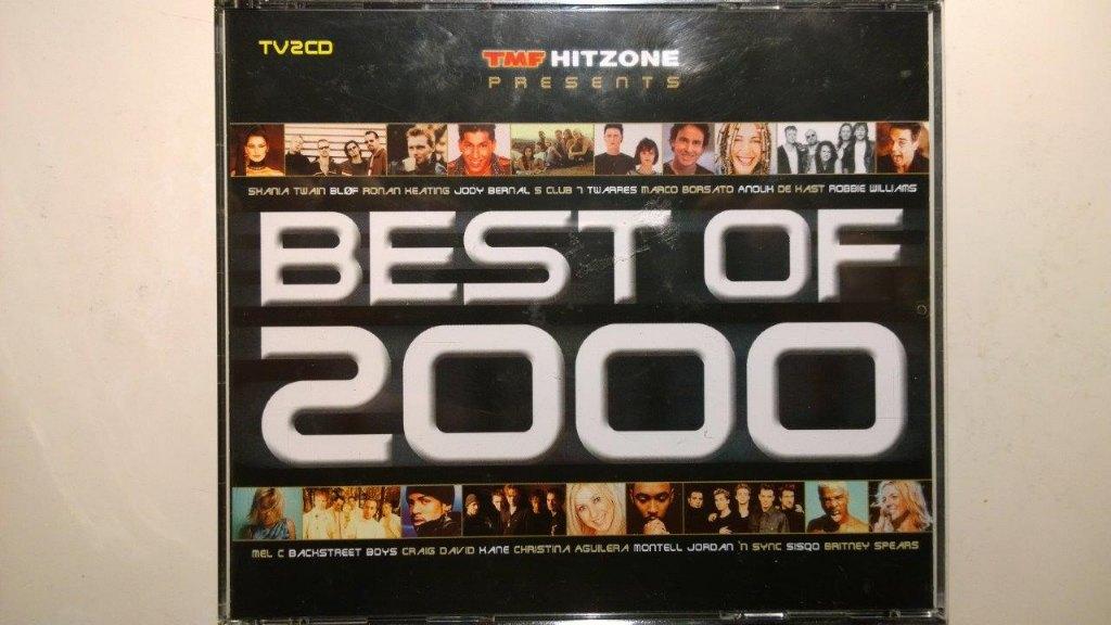 Hitzone Best Of 2000, Cd's en Dvd's, Cd's | Verzamelalbums, Zo goed als nieuw, Pop, Ophalen of Verzenden