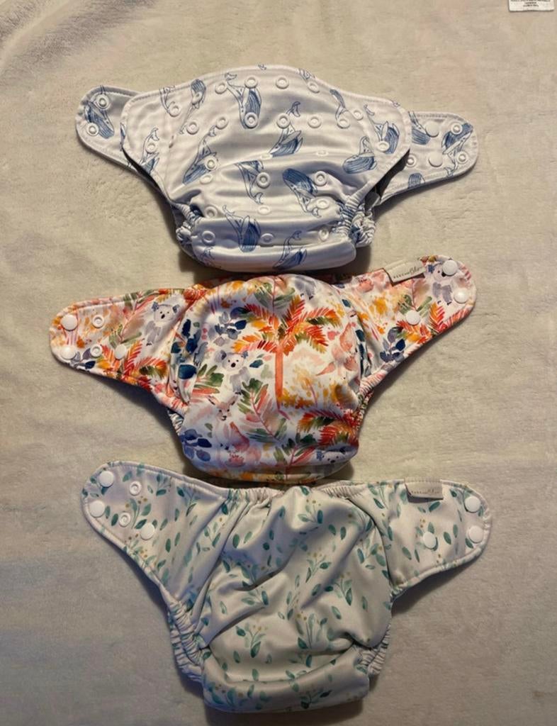 Bare + Boho SIO wasbare luiers starterspakket, Ophalen of Verzenden, Nieuw