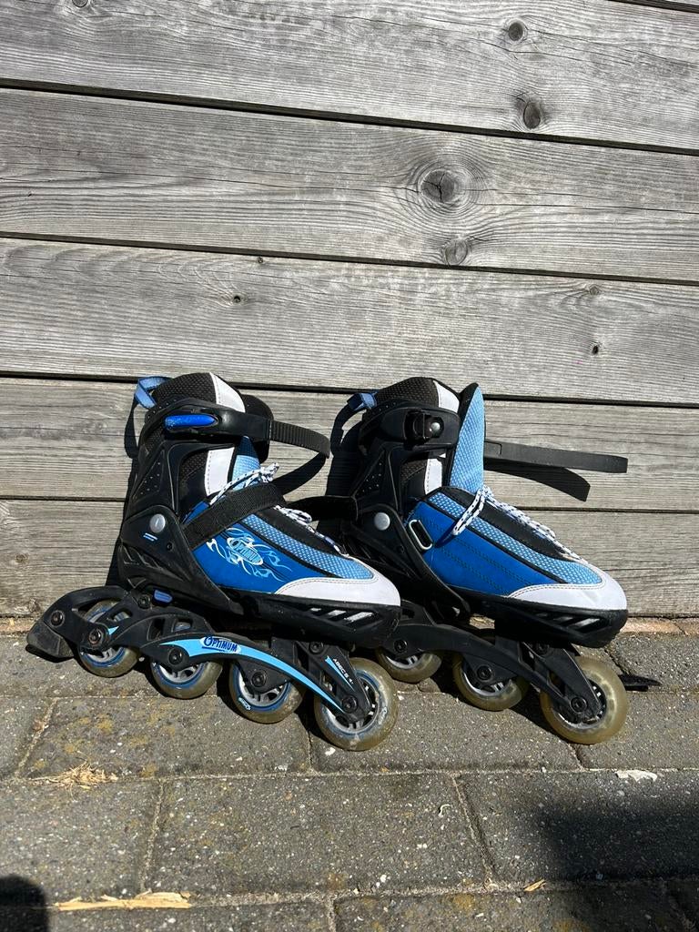 Patins à roues alignées Optimum, taille 37-40, Sports & Fitness, Autres marques, Rollers 4 roues en ligne, Enlèvement ou Envoi