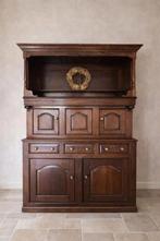 Antieke Welshe tridarn kast Engelse buffetkast uit 1716, Antiek en Kunst, Antiek | Meubels | Kasten, Ophalen
