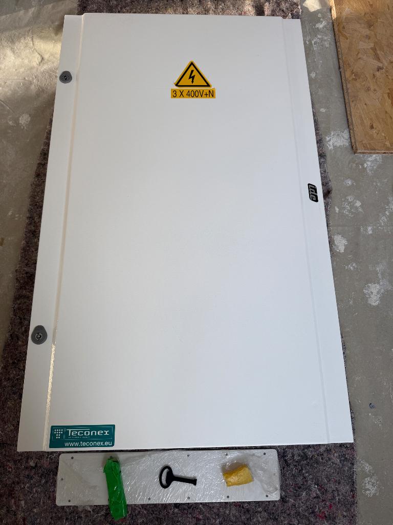 Coffret électrique, Bricolage & Construction, Électricité & Câbles, Enlèvement, Comme neuf, Autres types