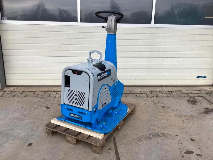 Weber CR6-MDM trilplaat (année de construction 2027), Articles professionnels, Machines & Construction | Autre