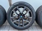 Originele velgen BMW i4 G26 M inclusief banden en sensor, Ophalen, 18 inch, Banden en Velgen, Personenwagen