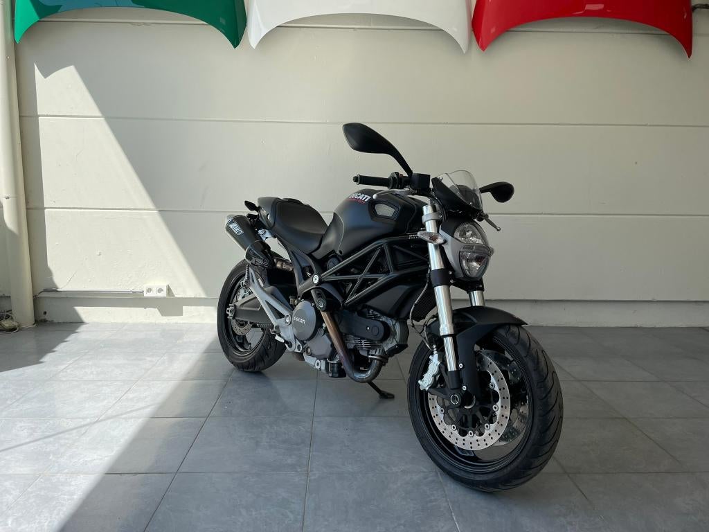 Ducati Monster 696 Abs, Motos, ABS, Occasion, 2 cylindres, Manuelle