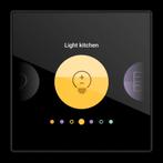 Niko screen Switch digitaal zwart, Ophalen, Zo goed als nieuw, Schakelaar