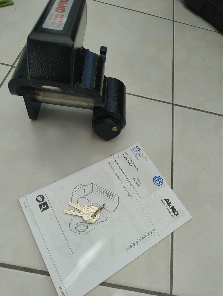 AL-KO Safety Premium disselslot, Caravans en Kamperen, Ophalen