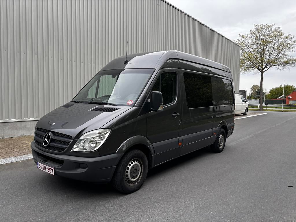Mercedes Sprinter 313cdi, Argent ou Gris, Achat, Noir, Diesel