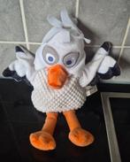 Handpop meneer de uil fabeltjeskrant, Ophalen of Verzenden, Zo goed als nieuw, Tv, Actiefiguur of Pop