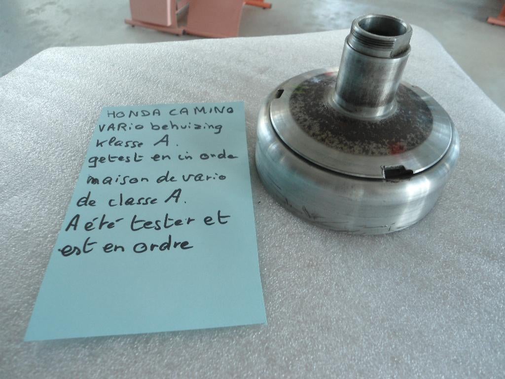 Honda camino : vario behuizing, getest & OK, Enlèvement, Comme neuf, Bloc, Honda Camino