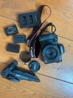 Canon EOS M50 + 22mm lens + accessoires - Zeer goede staat, Audio, Tv en Foto, Ophalen of Verzenden, Zo goed als nieuw, Compact