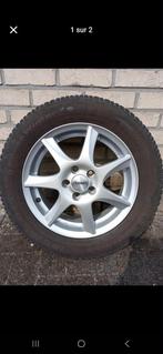 4 jantes Dezent avec pneus, Ophalen, Gebruikt, 15 inch, Banden en Velgen