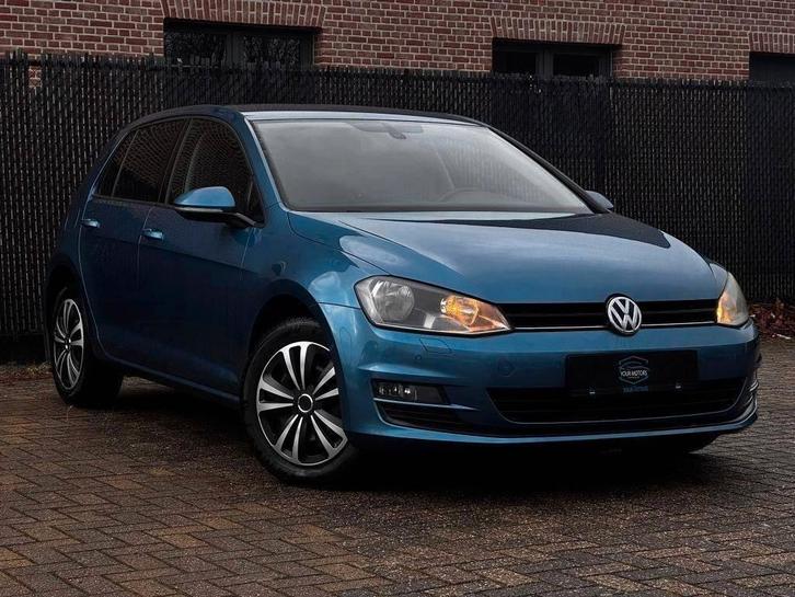 VW GOLF VII 2013 1.4BENZ 93DKM GEKEURD&GARANTIE, Auto's, Volkswagen, Bedrijf, Te koop, Golf, ABS, Adaptieve lichten, Adaptive Cruise Control