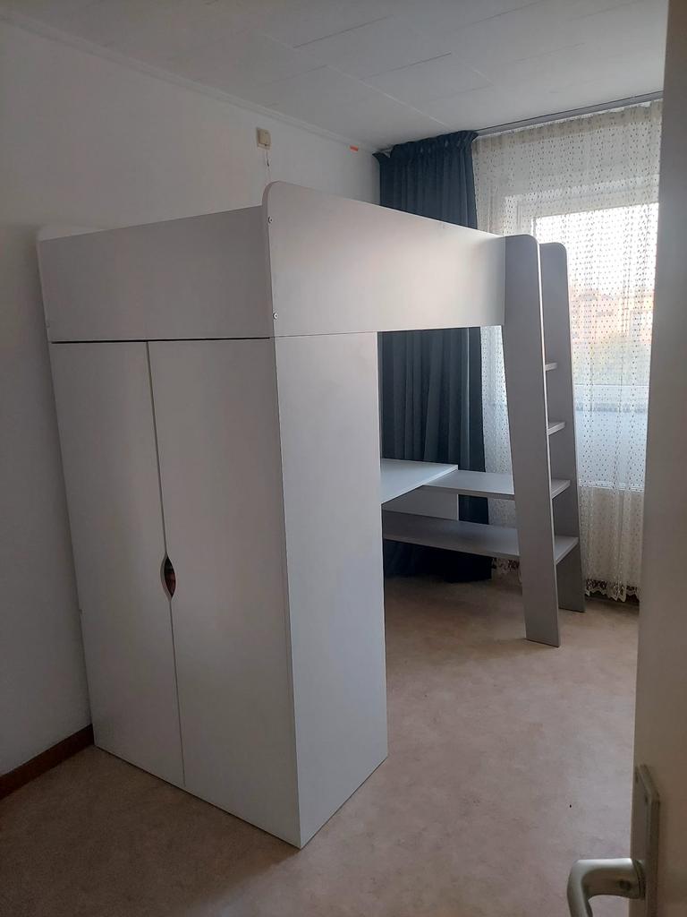 hoogslaper is in zeer goede staat, Ophalen, Zo goed als nieuw, Hoogslaper