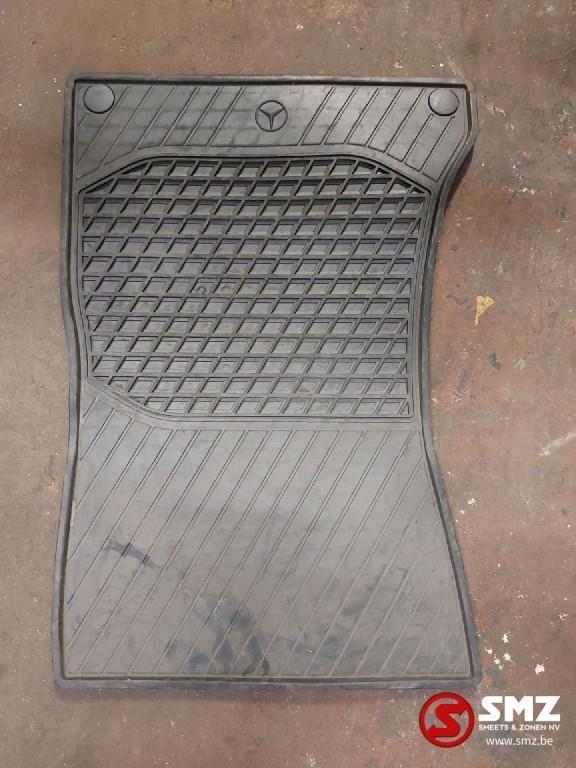 Occ rubbermatten (3st) Mercedes W222, Auto-onderdelen, Interieur en Bekleding, Gebruikt