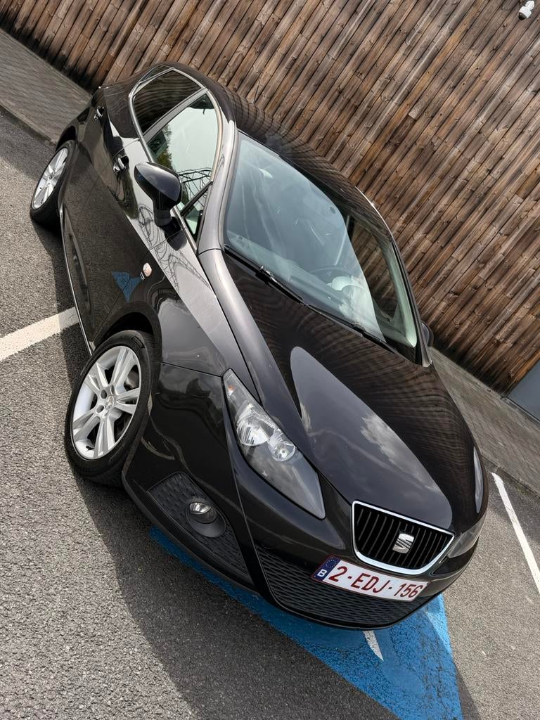 Seat Ibiza tdi 105cv 2009 euro4 5portes clim, Auto's, Seat, Particulier, Ibiza, 5 deurs, Ophalen