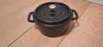 4x Staub cocotte 12cm nieuw en ongebruikt, Gietijzer, Nieuw, Ophalen of Verzenden, Keramische plaat