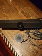 Caméra de conférence Logitech MeetUp 4K avec micro d'extensi, Informatique & Logiciels, Webcams, Enlèvement ou Envoi, Micro