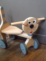 Vélo porteur en bois Scratch, Ophalen, Gebruikt, Rij- of Hobbelspeelgoed
