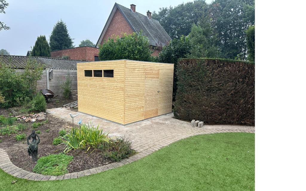 NOUVELLE maison de jardin moderne 7202, Envoi, Neuf