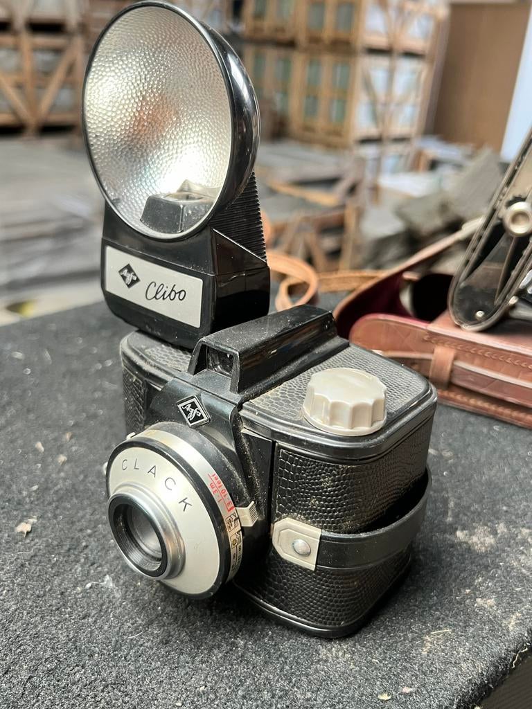 Oude fototoestellen, Enlèvement, Utilisé