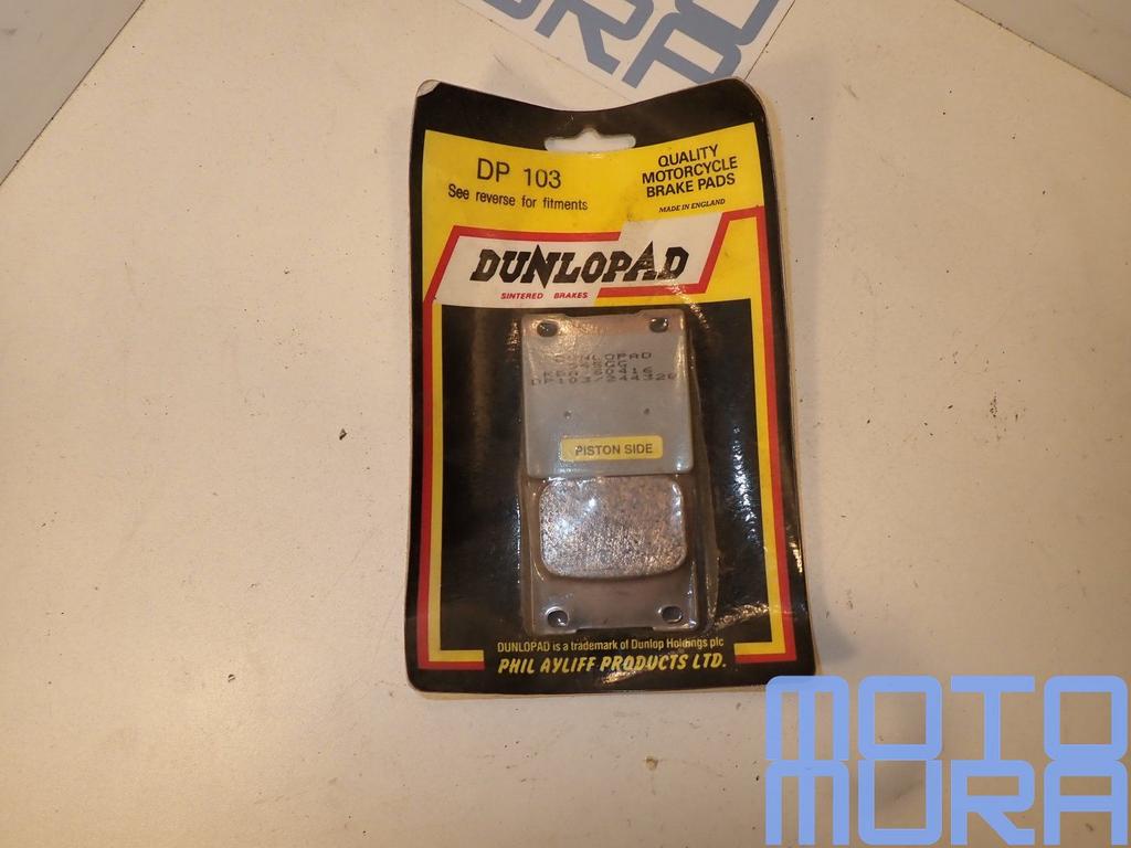 DUNLOPAD DP103 remblokken Honda CB 202332, Motoren, Onderdelen | Honda, -, -, Nieuw, Ophalen of Verzenden