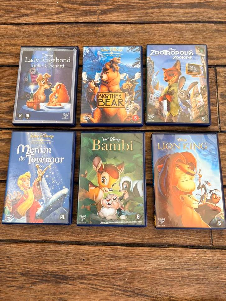 Disney DVD, CD & DVD, DVD | Films d'animation & Dessins animés, Utilisé, Enlèvement ou Envoi