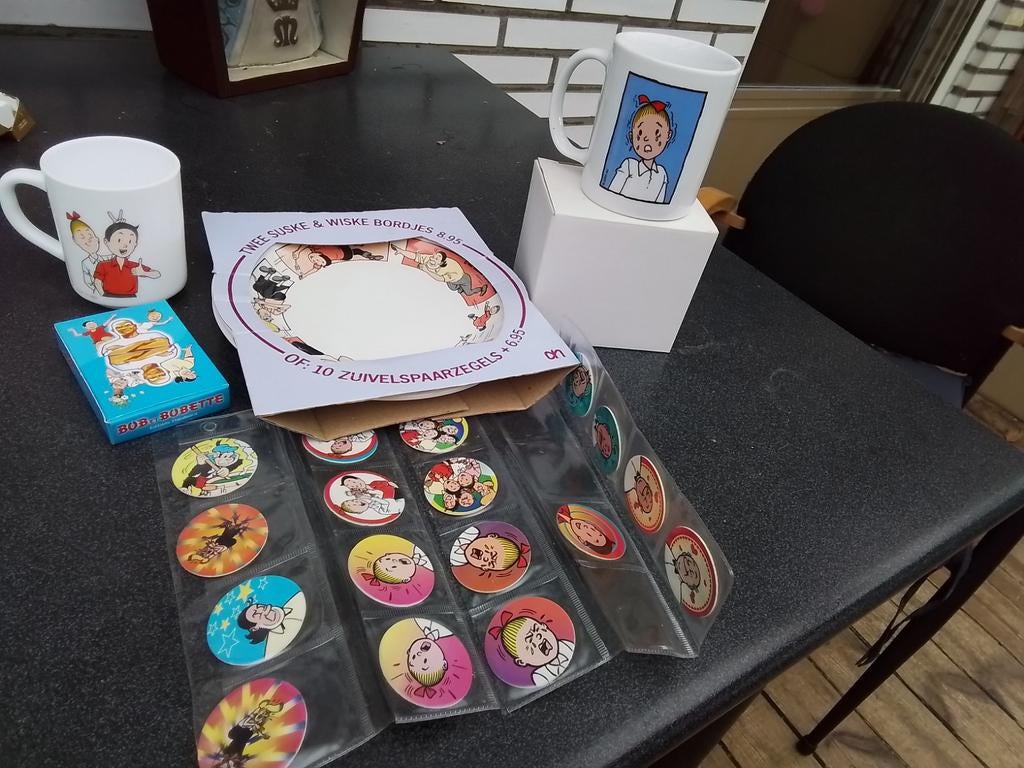 Suske en wiske items, Ophalen, Suske en Wiske