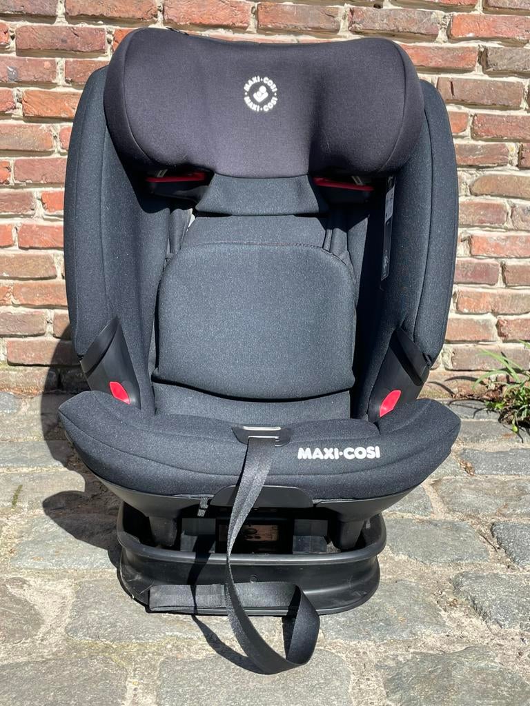Maxi-cosi Titan Pro autostoel met hoes Timboo- Gereserveerd, Kinderen en Baby's, Ophalen, Zo goed als nieuw, Maxi-Cosi, Isofix