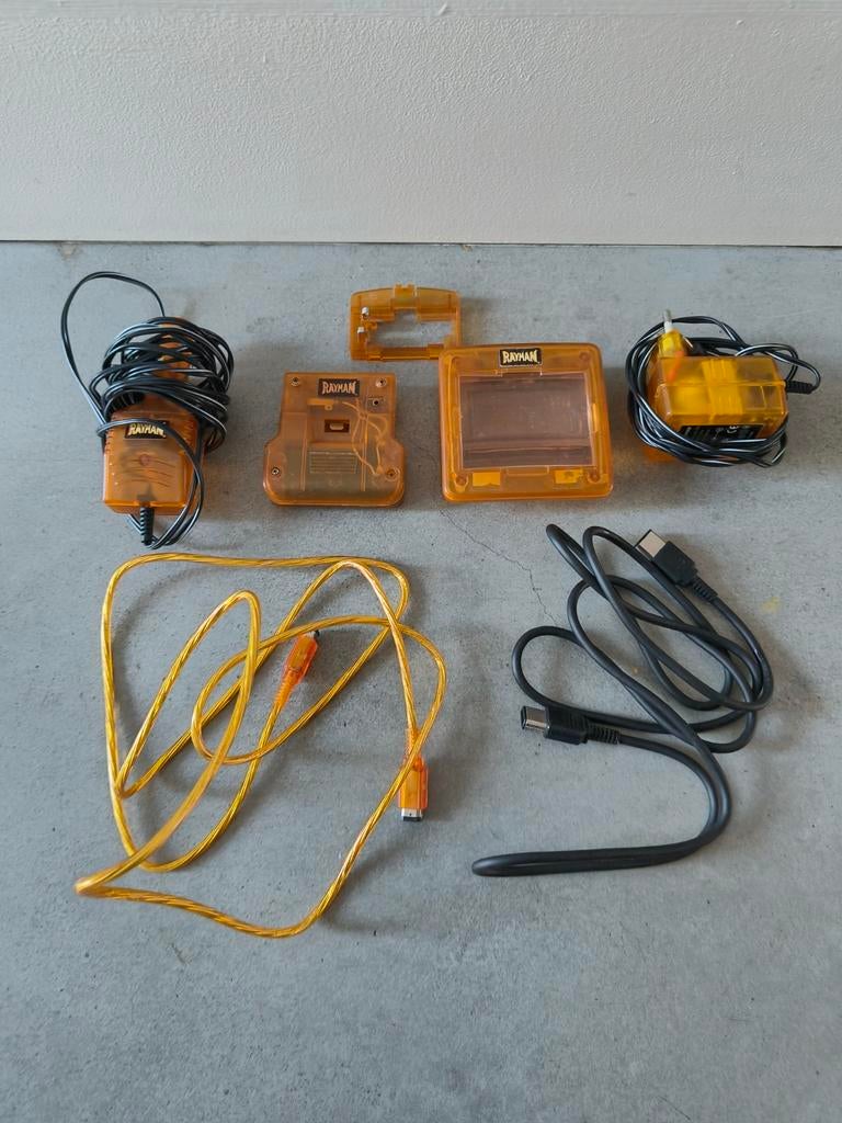 Spelconsole Rayman voor Game Boy, Enlèvement