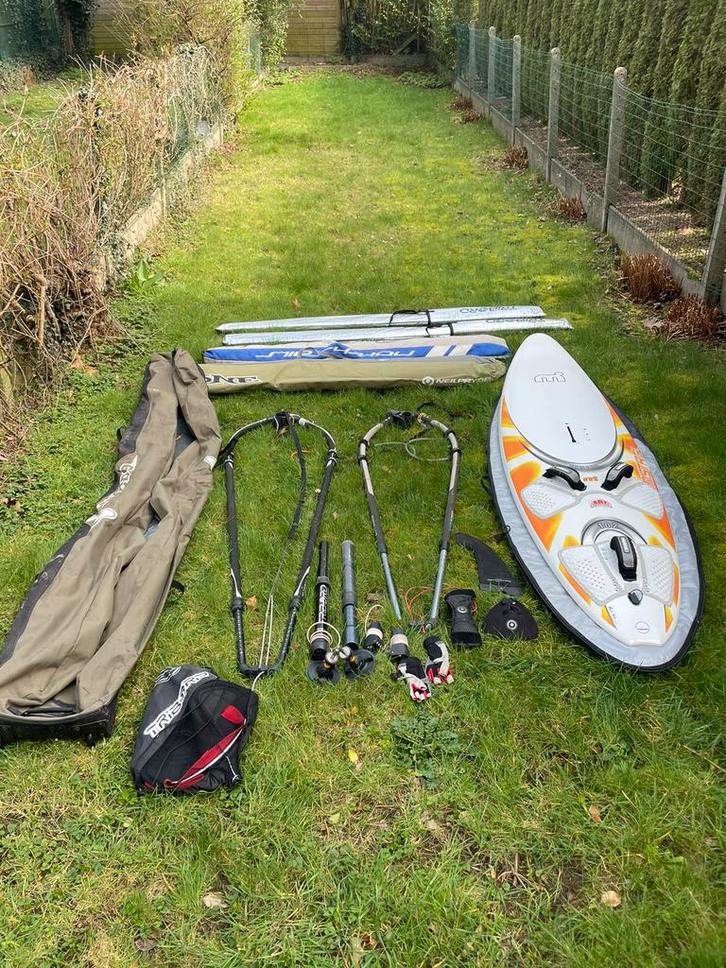 Windsurfmateriaal, Watersport en Boten, Windsurfen, Zo goed als nieuw, Zeil, Ophalen