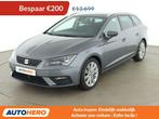 SEAT Leon 1.4 TSI ACT Xcellence (bj 2018), Auto's, Voorwielaandrijving, Gebruikt, Leon, https://public.car-pass.be/vhr/ef6a5dd0-e36b-4ee2-8c3f-2e587fecb734