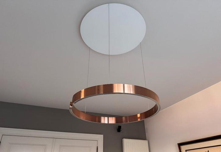 OCCHIO design lamp MITO SOSPESO rosé gold 60, Maison & Meubles, Lampes | Suspensions, Comme neuf, Enlèvement