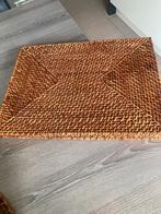 Placemats in riet, Huis en Inrichting, Ophalen, Gebruikt