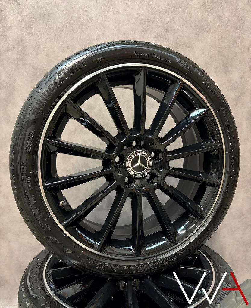 19'' Mercedes-Benz A-Klasse CLA AMG wielenset W177 / X118, Autos : Pièces & Accessoires, Pneus & Jantes, Pneus et Jantes, Pneus été