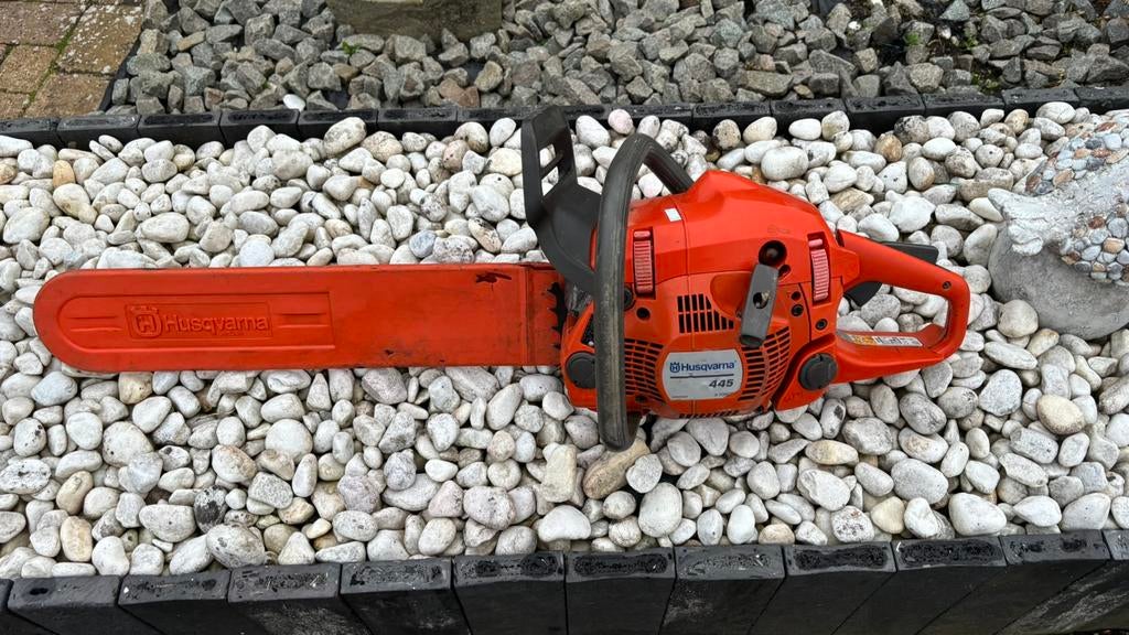 Scie à chaîne, Enlèvement, Tronçonneuse