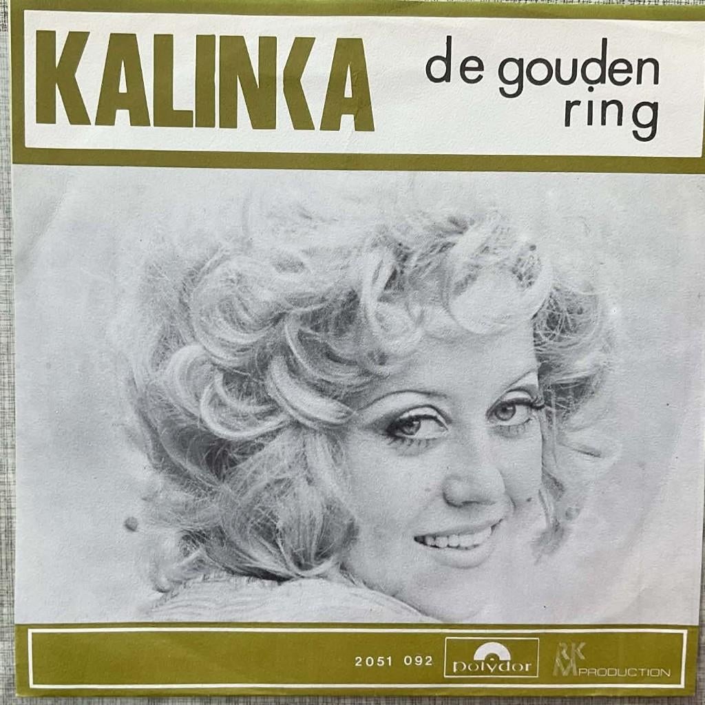 Kalinka "De Gouden Ring", CD & DVD, Vinyles Singles, En néerlandais, Enlèvement ou Envoi, Single, Comme neuf