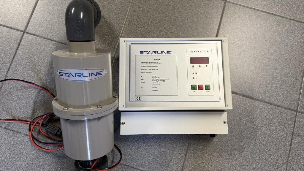 Starline ionisator, Ophalen