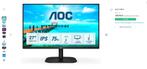AOC 27" beeldscherm, Computers en Software, Monitoren, Ophalen, HD, HDMI, AOC