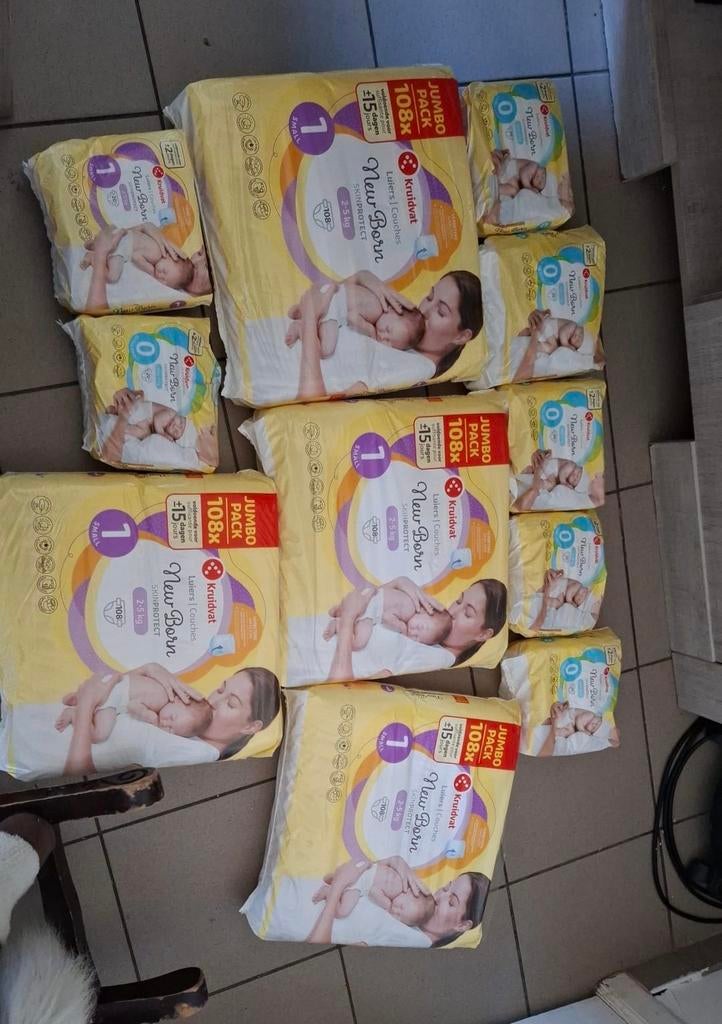 Pampers kruidvat, Enlèvement