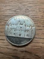munt coin Spontin 100 sources, Ophalen of Verzenden, Losse munt