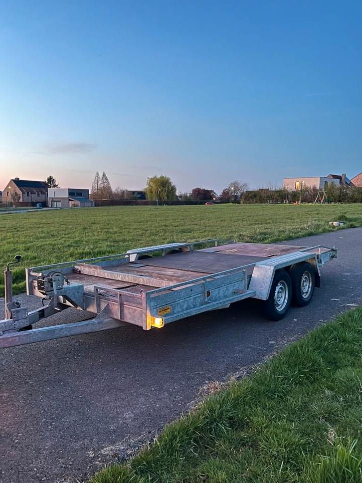 Plateau aanhangwagen, Autos : Divers, Remorques, Enlèvement