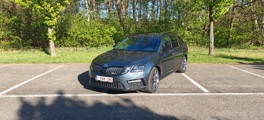 Škoda Octavia RS Combi 2.0TDI 184pk 2019 4x4 DSG, Autos, Skoda, Particulier, Octavia, 4x4, ABS, Caméra de recul, Airbags, Air conditionné