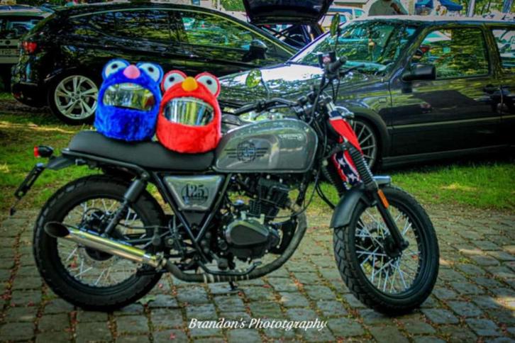 Brixton Cromwell 125cc, Motos, Motos Autre, jusqu'à 11 kW, 1 cylindre, Enlèvement