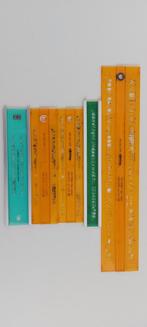 Lettersjablonen iso (7; 5; 3,5; 2,5; 1,8) - Rotring en Linex, Ophalen of Verzenden, Gebruikt, Overige typen