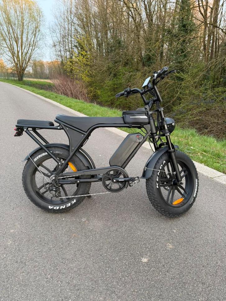 Fatbike te koop, Fietsen en Brommers, Elektrische fietsen, Zo goed als nieuw, Ophalen